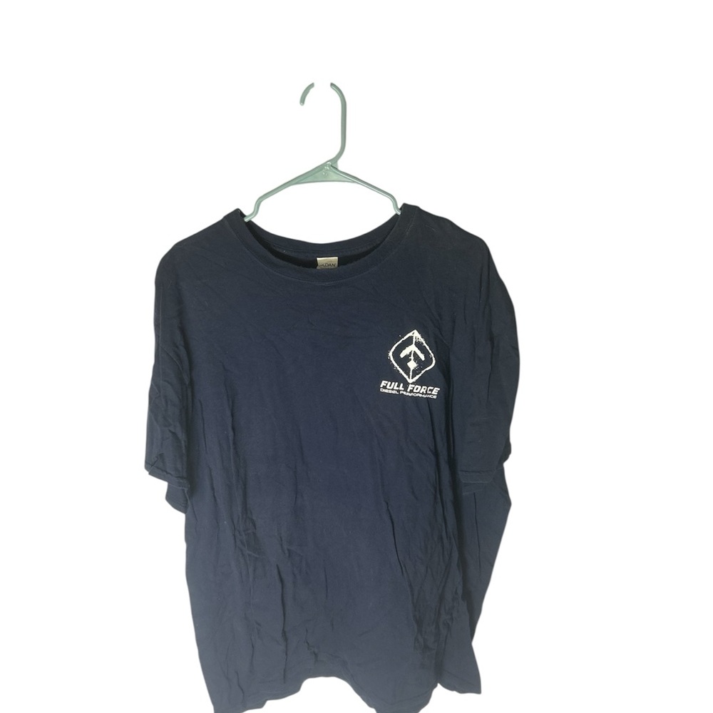 Gildan Navy Blue T-Shirt
